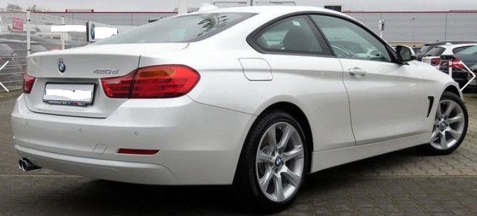 lhd car BMW 4 SERIES (01/03/2015) - 